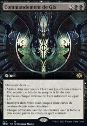 Commandement de Gix