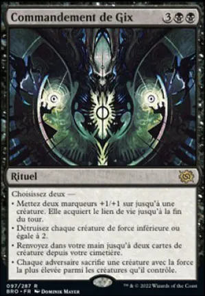 Commandement de Gix