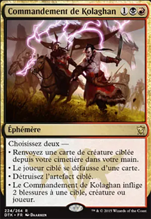 Commandement de Kolaghan