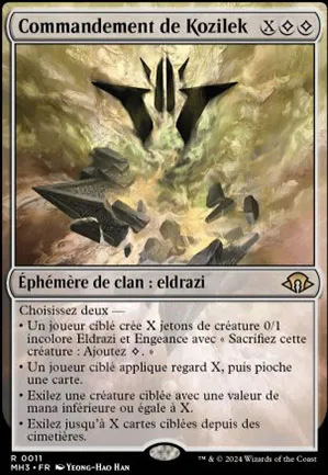 Commandement de Kozilek