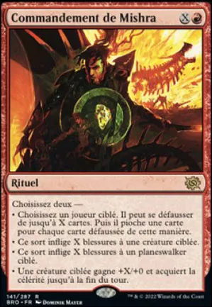 Commandement de Mishra
