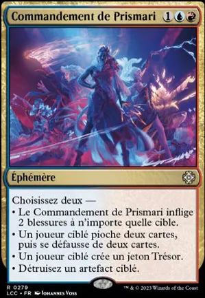 Commandement de Prismari