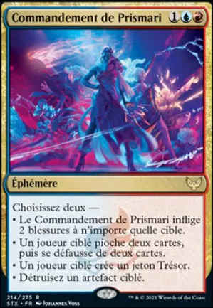 Commandement de Prismari