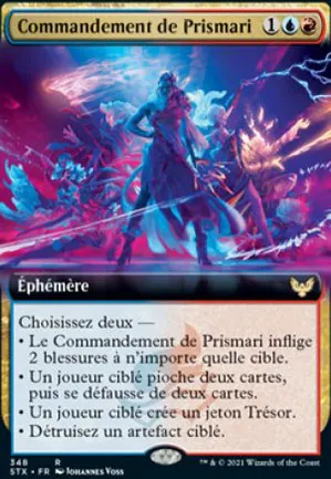 Commandement de Prismari
