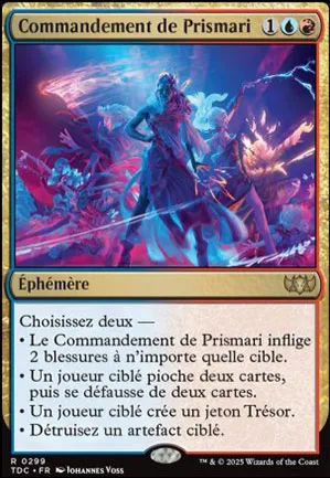Commandement de Prismari