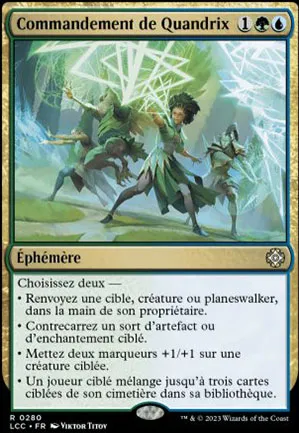 Commandement de Quandrix
