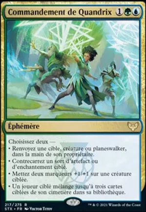 Commandement de Quandrix