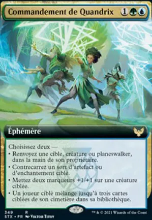 Commandement de Quandrix