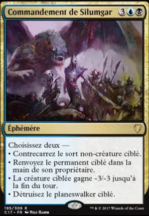 Commandement de Silumgar