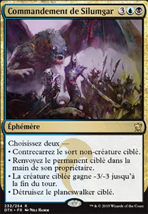 Commandement de Silumgar