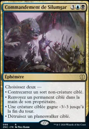 Commandement de Silumgar