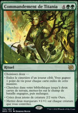 Commandement de Titania
