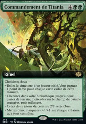 Commandement de Titania