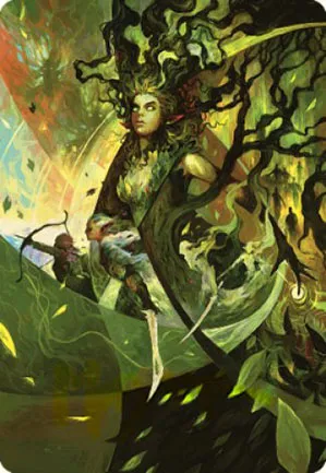 Commandement de Titania - Illustration
