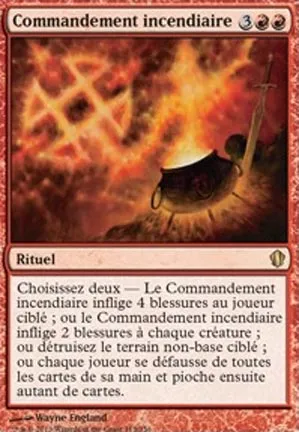 Commandement incendiaire