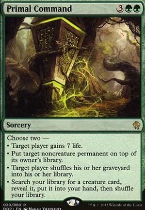 Commandement primordial