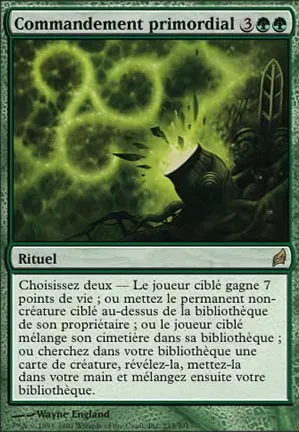Commandement primordial