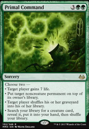 Commandement primordial