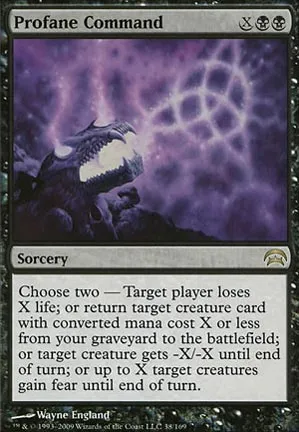 Commandement profane