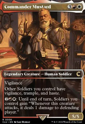 Commander Mustard