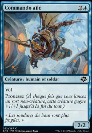 Commando ailé