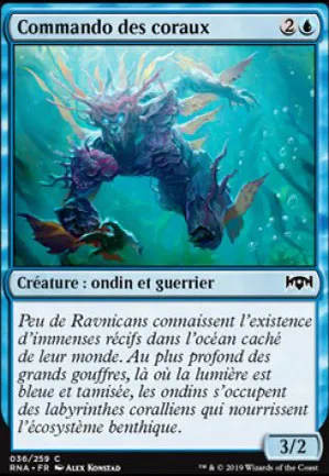 Commando des coraux