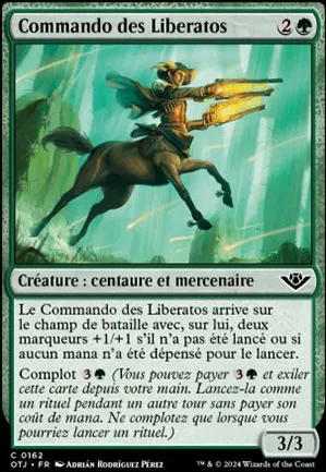 Commando des Liberatos