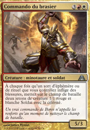 Commando du brasier