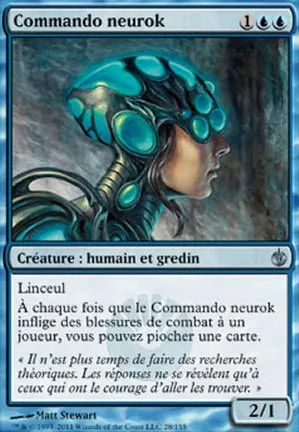 Commando neurok
