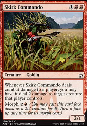 Commando skirkien