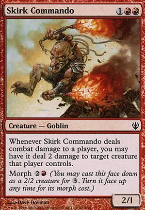 Commando skirkien