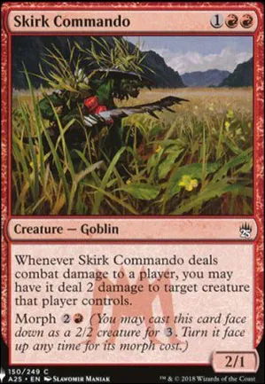 Commando skirkien