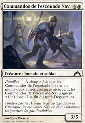 Commandos de l'escouade Nav