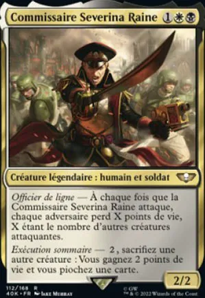 Commissaire Severina Raine