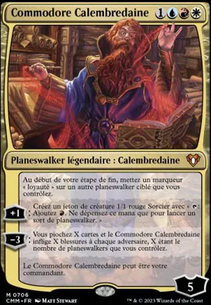 Commodore Calembredaine