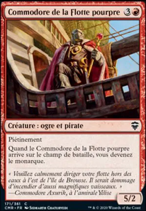 Commodore de la Flotte pourpre