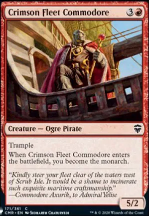 Commodore de la Flotte pourpre