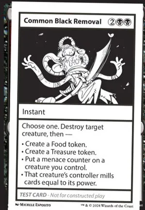 Common Black Removal