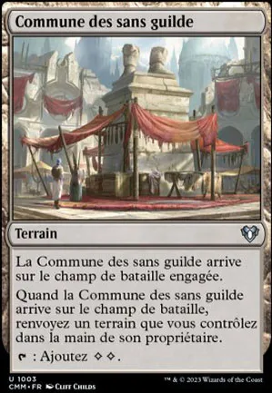 Commune des sans guilde