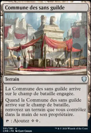 Commune des sans guilde