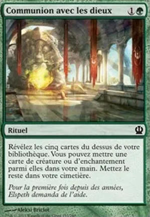 Communion avec les dieux