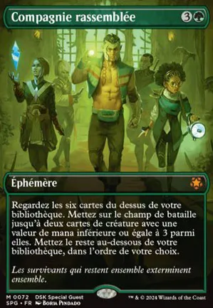 Compagnie rassemblée