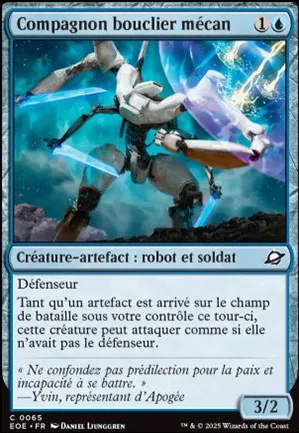 Compagnon bouclier mécan
