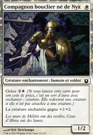 Compagnon bouclier né de Nyx