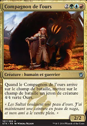 Compagnon de l'ours