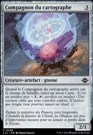 Compagnon du cartographe