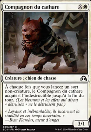Compagnon du cathare