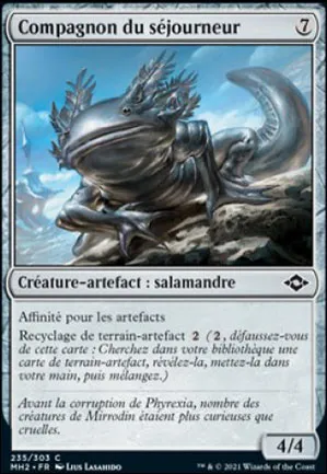 Compagnon du séjourneur