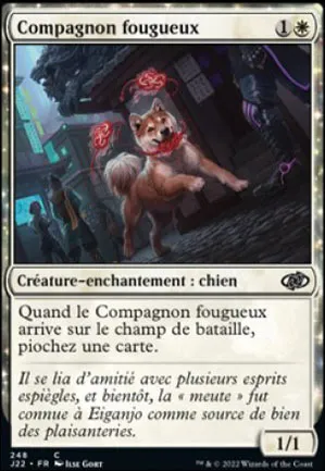 Compagnon fougueux