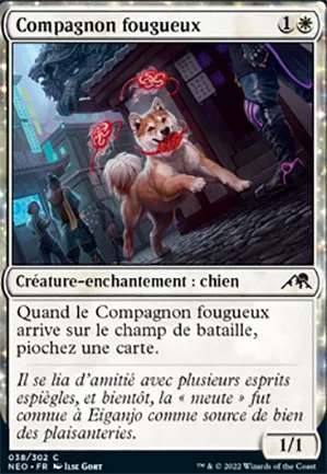 Compagnon fougueux
